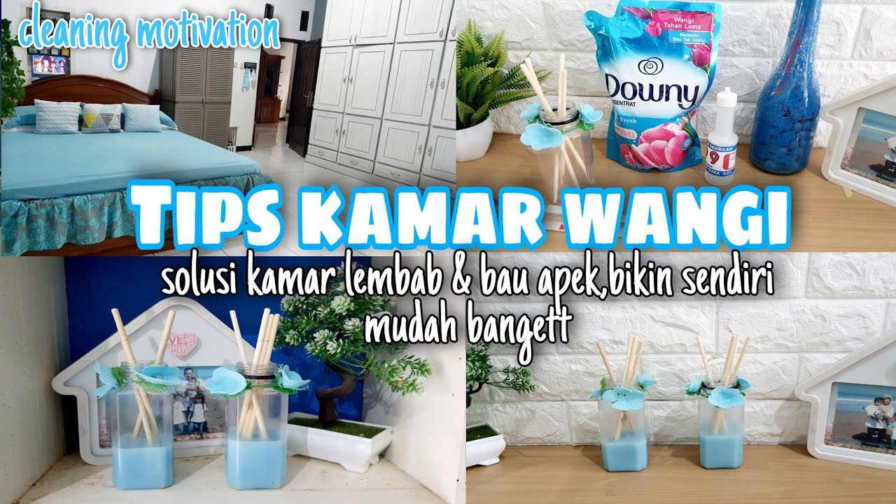 Kamar Harum Tanpa Ribet