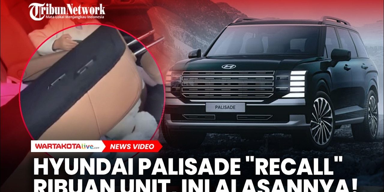 Kasus Fatal Picu Recall Hyundai Palisade Di AS, Ini Dampaknya