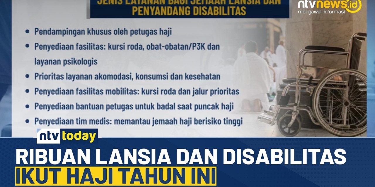 Menuju Haji 2026 Yang Inklusif: Prioritaskan Lansia Dan Disabilitas