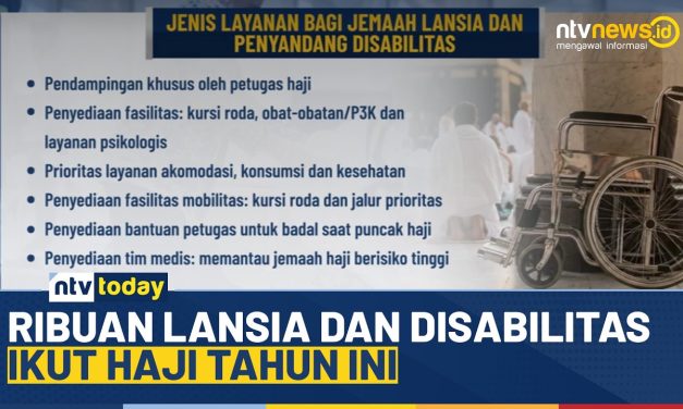 Menuju Haji 2026 Yang Inklusif: Prioritaskan Lansia Dan Disabilitas