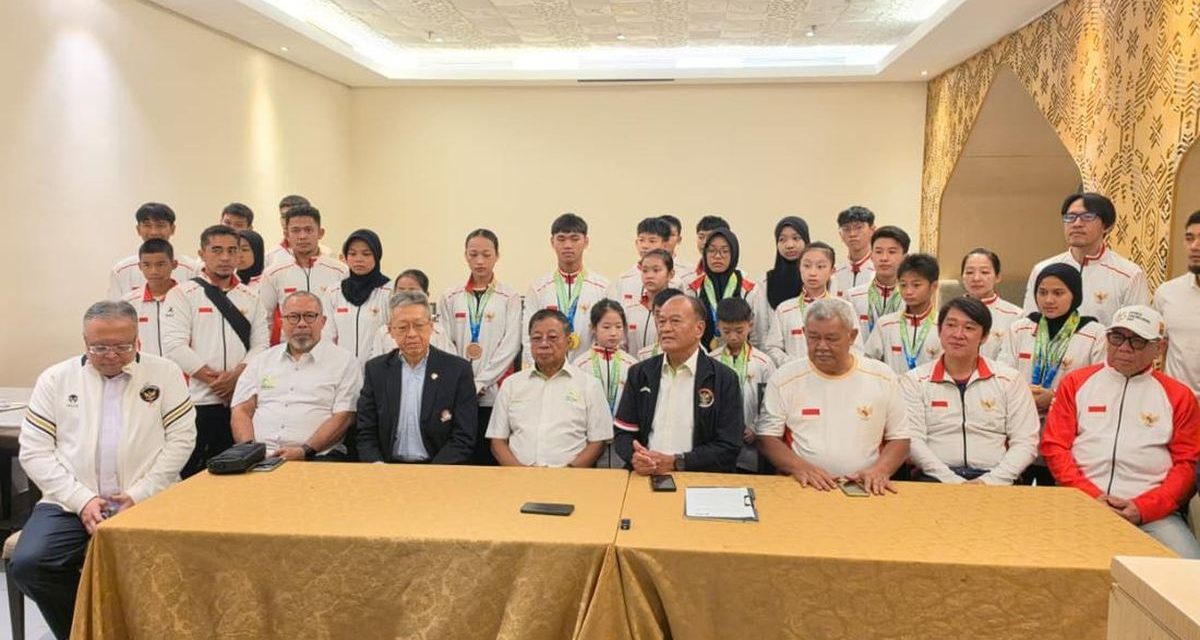 Borong 27 Medali, Wushu Optimistis Ke Olimpiade Remaja 2026