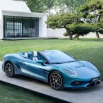 Guncang Beijing, Denza Z Convertible Jadi Supercar Listrik Terbaru