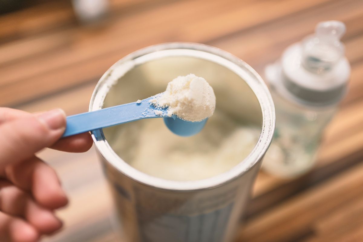 Tarik Susu Formula