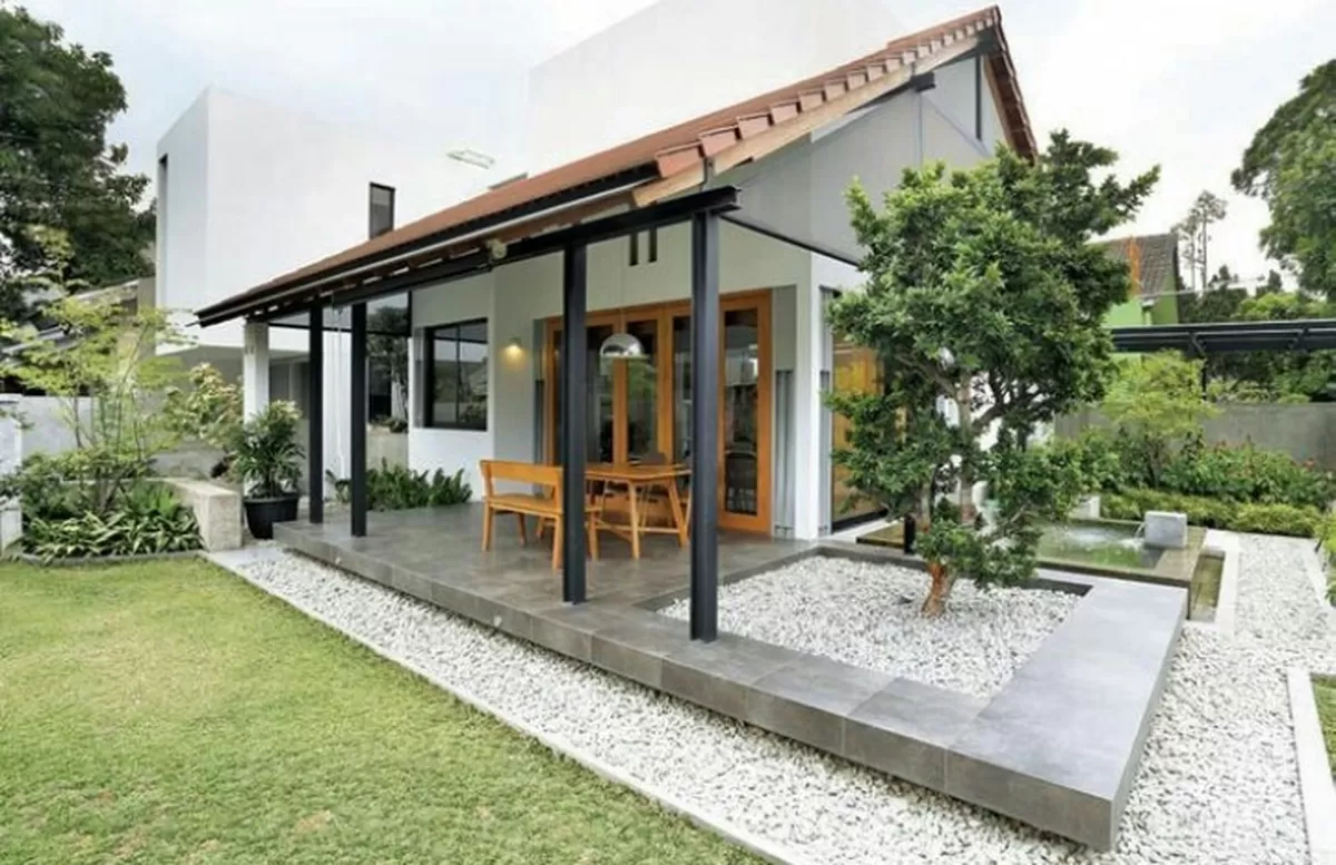 Inspirasi Rumah 1 Lantai