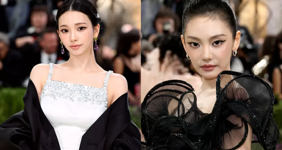 Glamor Maksimal Karina Dan Ningning Di Met Gala 2026