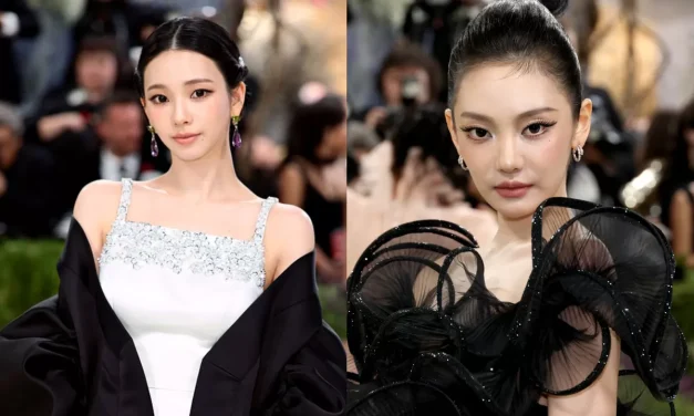 Glamor Maksimal Karina Dan Ningning Di Met Gala 2026