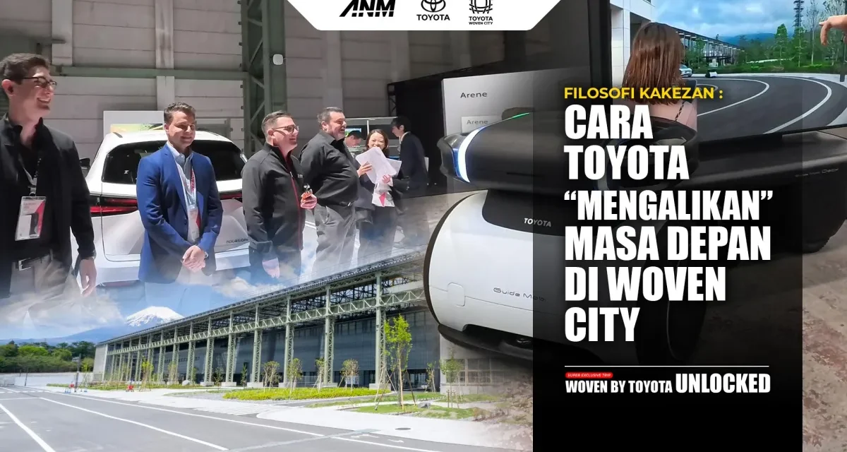 Mengenal Toyota Woven City, Pusat Inovasi Mobilitas Masa Depan