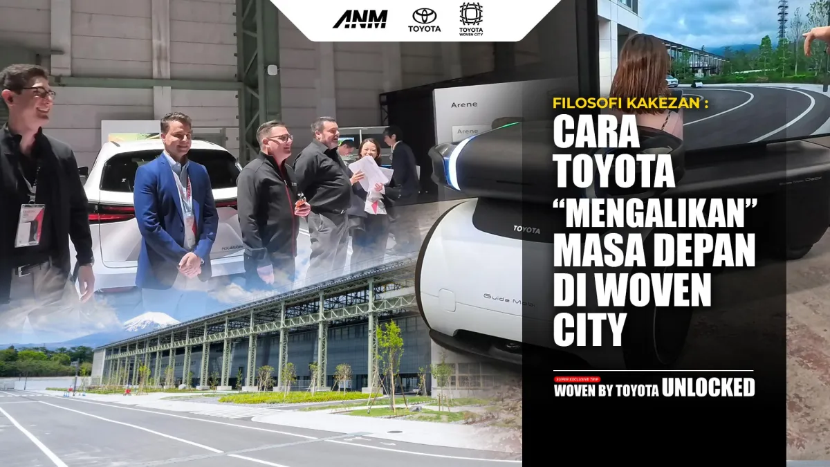 Mengenal Toyota Woven City
