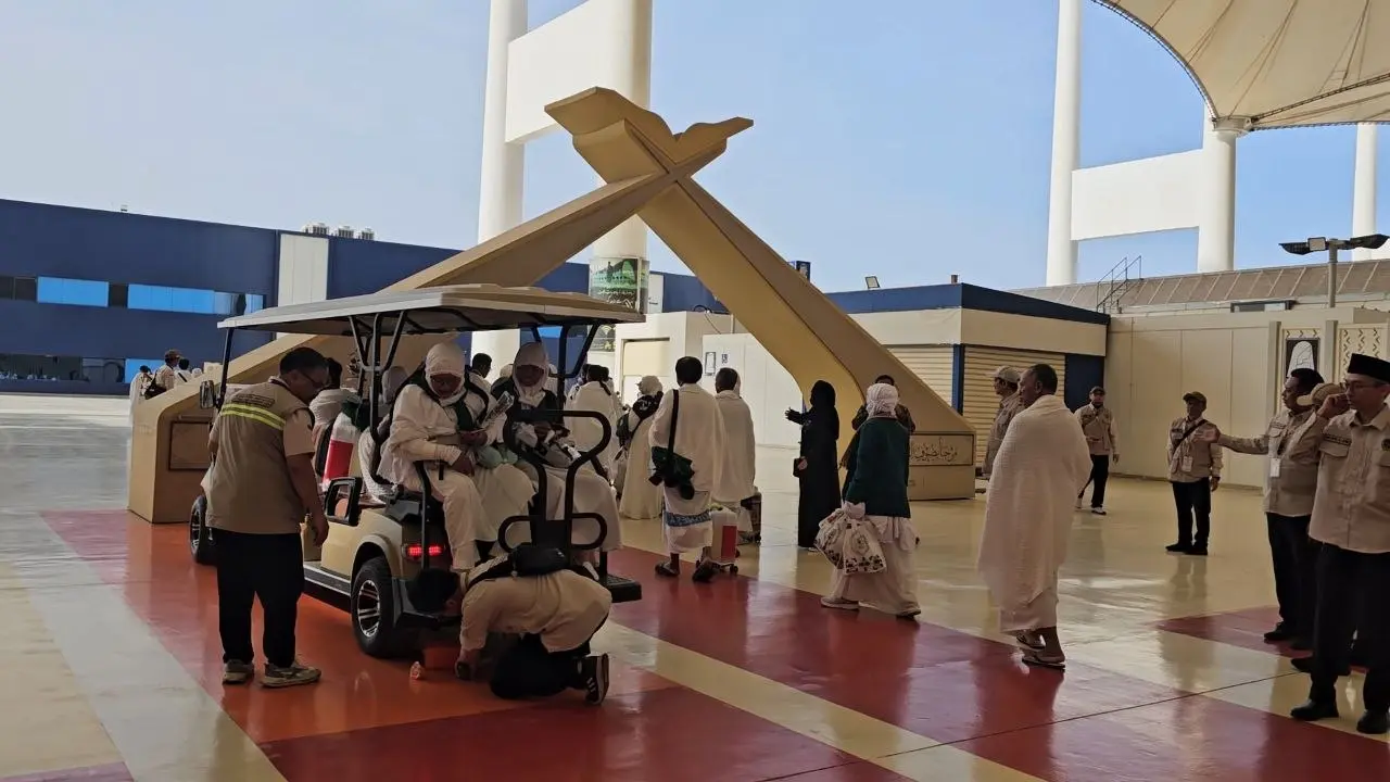 Jemaah Haji Gelombang 2