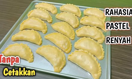Pastel Homemade Tanpa Cetakan, Renyah Gurih Dan Cara Mudah