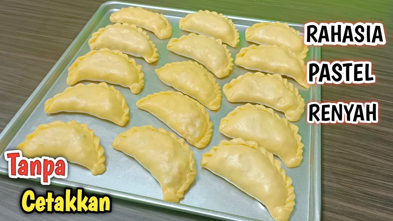 Pastel Homemade Tanpa Cetakan