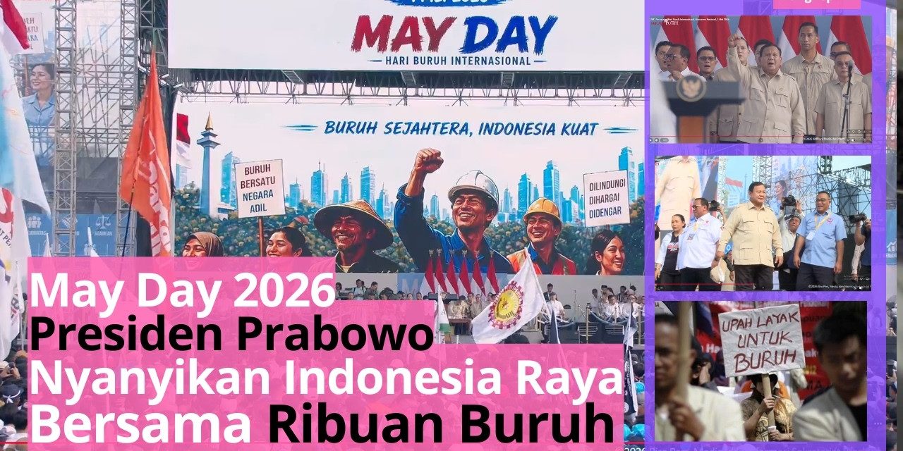 220 Ribu Buruh Siap Suarakan Aspirasi Di May Day 2026