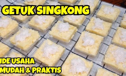 Getuk Singkong Gula Putih Praktis Untuk Ide Jualan Rumahan