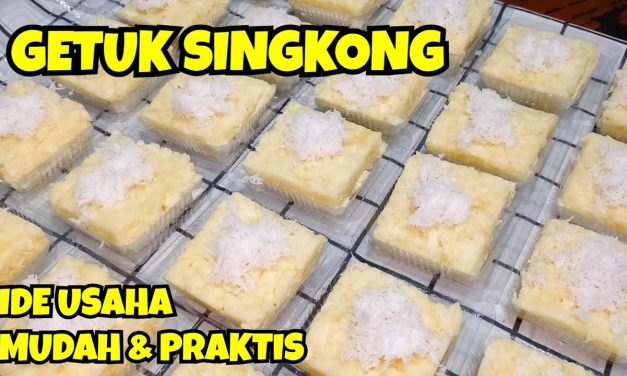 Getuk Singkong Gula Putih Praktis Untuk Ide Jualan Rumahan
