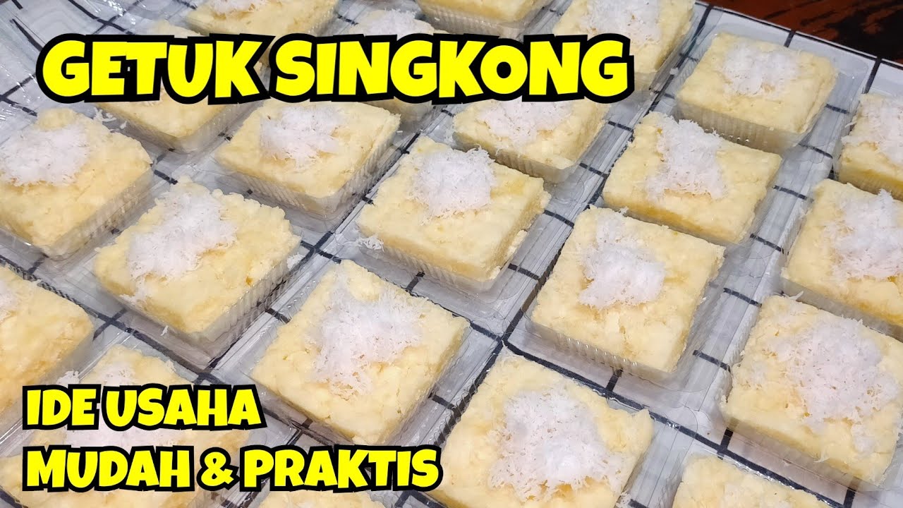 Getuk Singkong Gula Putih