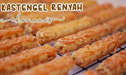 Kastengel Lembut Dengan Rasa Gurih Dan Renyah Di Mulut