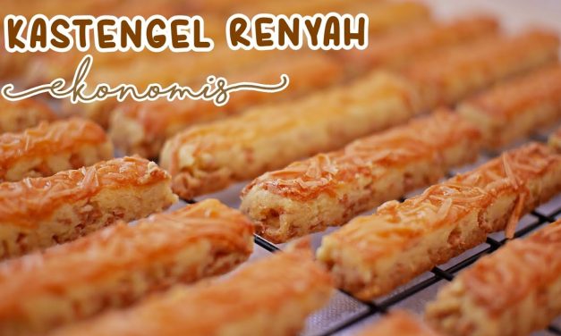 Kastengel Lembut Dengan Rasa Gurih Dan Renyah Di Mulut