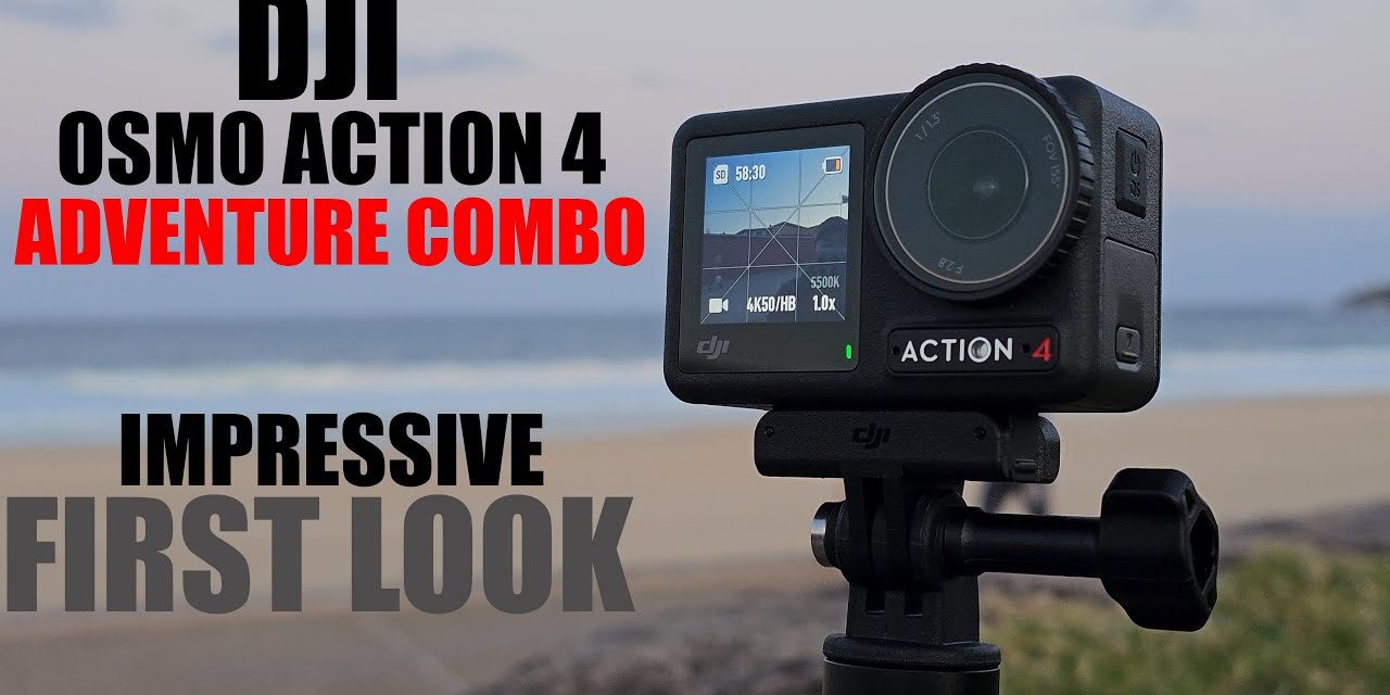 DJI Osmo Action 4 Sebagai Adventure Combo Di Indonesia