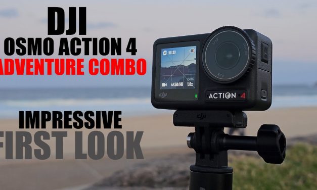 DJI Osmo Action 4 Sebagai Adventure Combo Di Indonesia