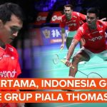 Indonesia Ukir Sejarah Pahit, Kalah Di Grup Piala Thomas 2026