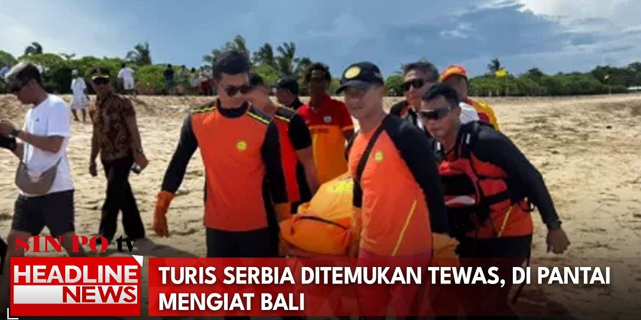 Misteri Penemuan Jenazah WNA Serbia Di Pantai Mengiat Bali