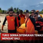 Misteri Penemuan Jenazah WNA Serbia Di Pantai Mengiat Bali