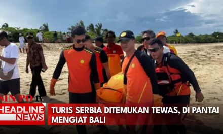 Misteri Penemuan Jenazah WNA Serbia Di Pantai Mengiat Bali