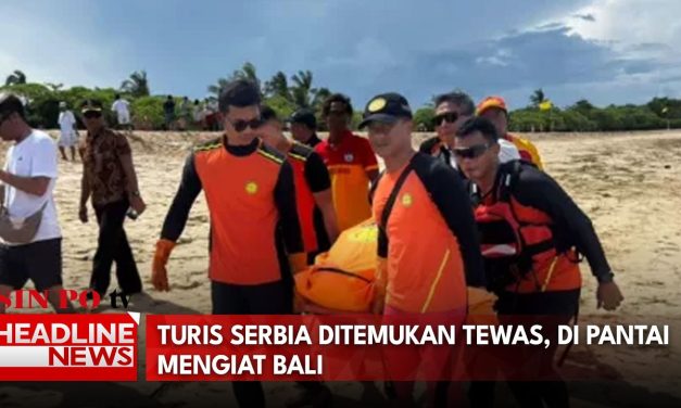 Misteri Penemuan Jenazah WNA Serbia Di Pantai Mengiat Bali