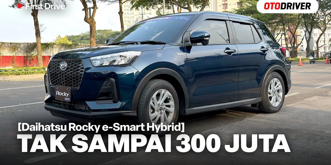 Harga Terbaru Daihatsu Rocky Tidak Sampai Tembus Rp 300 Juta