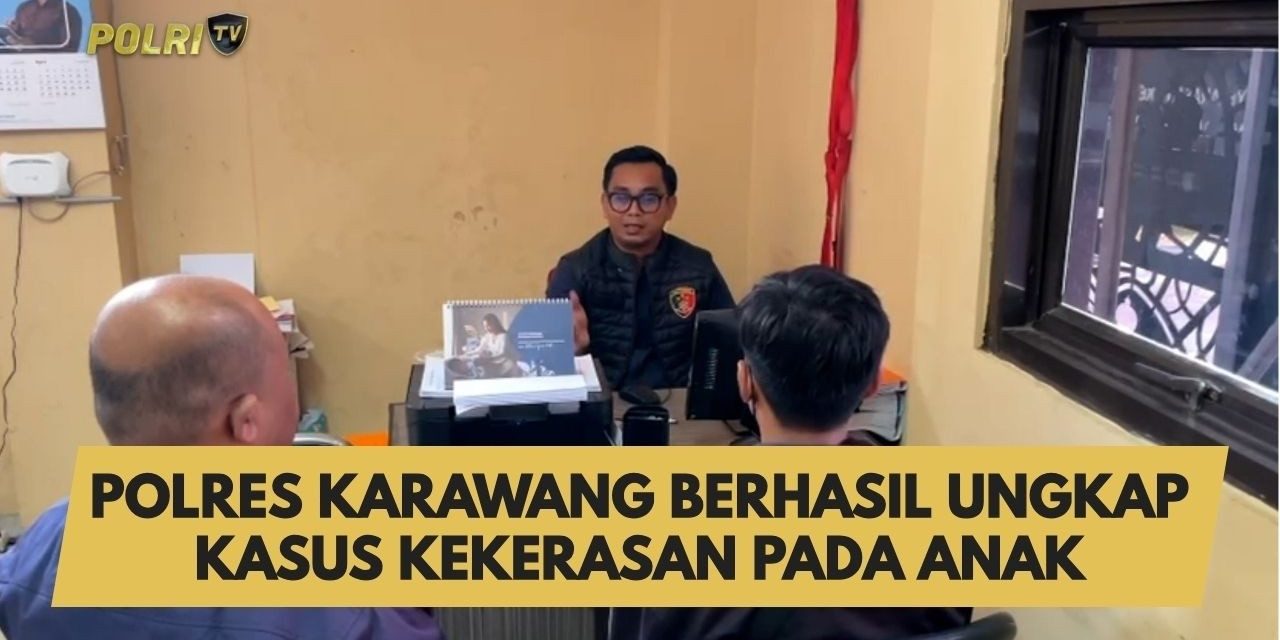 Kekerasan Terhadap Balita Di Karawang Picu Kemarahan Warga