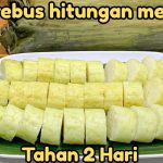 Cara Praktis Membuat Lontong Beku Kembali Lembut Dan Lezat