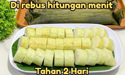 Cara Praktis Membuat Lontong Beku Kembali Lembut Dan Lezat