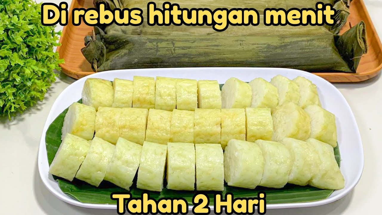 Cara Praktis Membuat Lontong