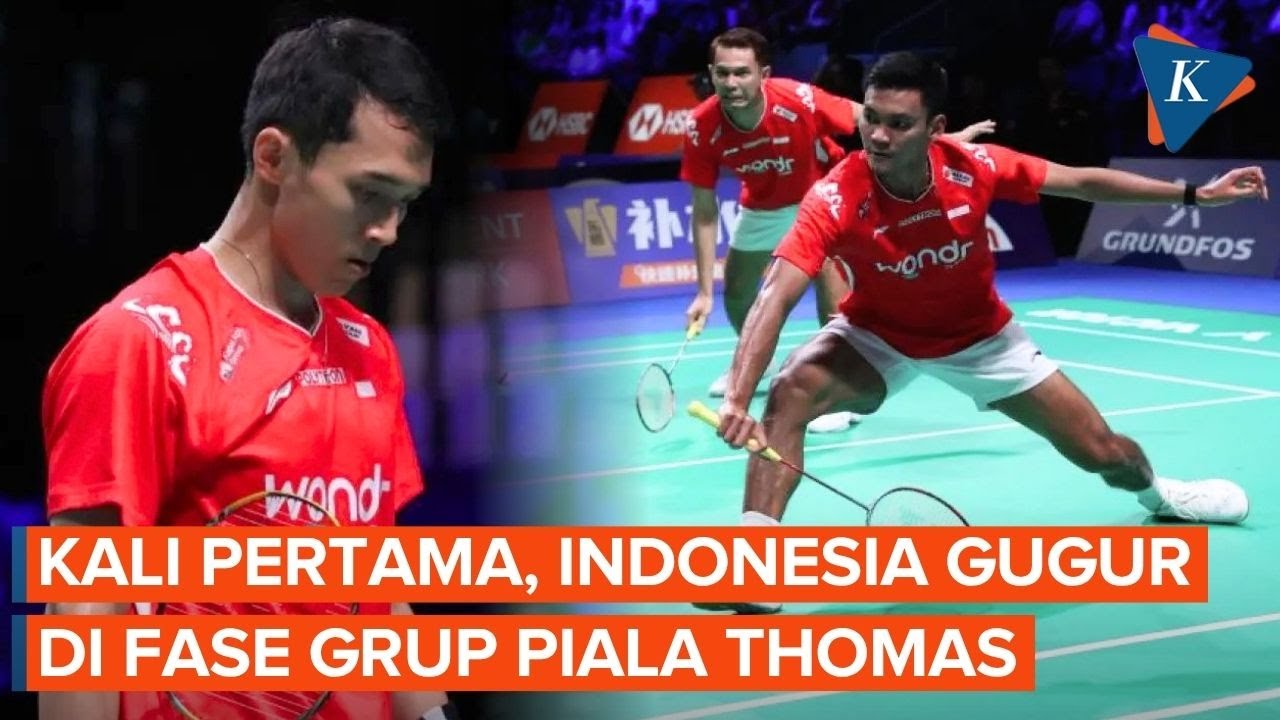 Indonesia Ukir Sejarah Pahit
