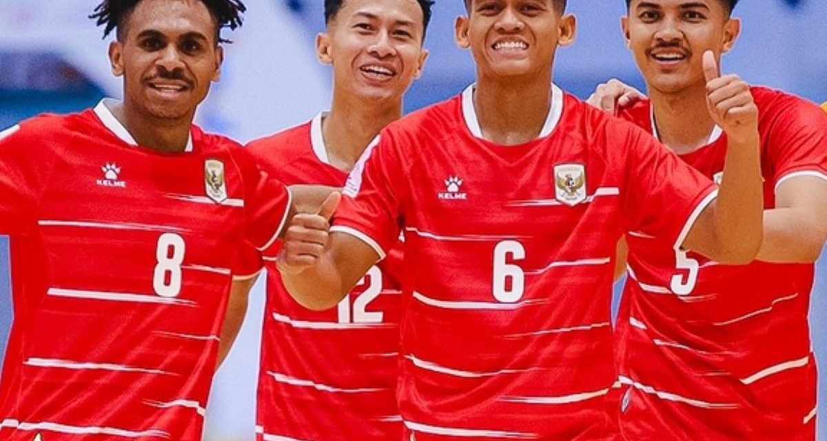 Regenerasi Jadi Kunci Timnas Futsal Indonesia Target 4 Besar
