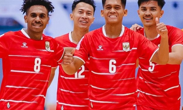 Regenerasi Jadi Kunci Timnas Futsal Indonesia Target 4 Besar