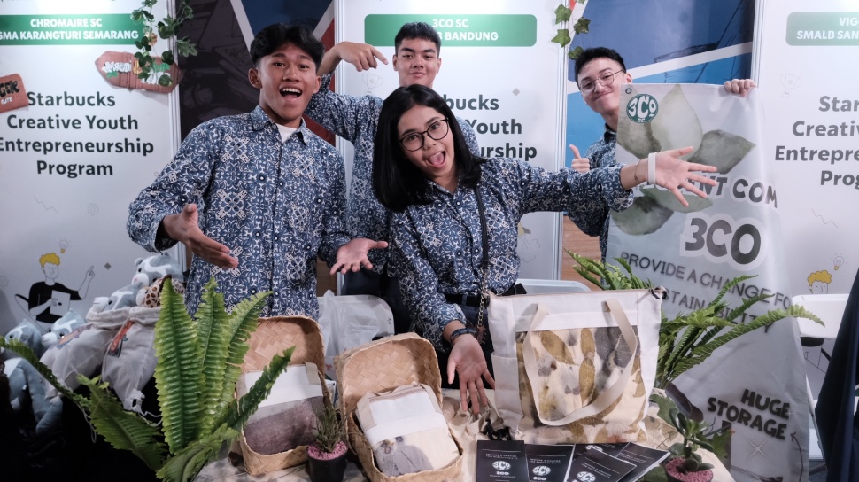 Ide Cemerlang Pelajar, Limbah Diolah Jadi Nutrisi Bernilai Ekonomi