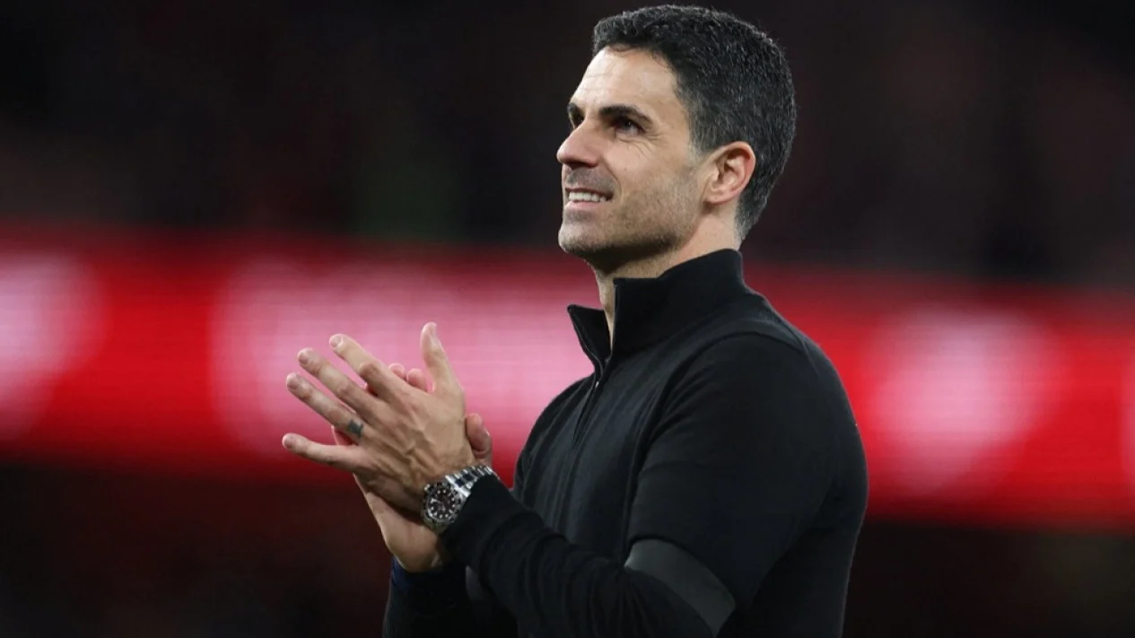 Bos Arsenal Mikel Arteta