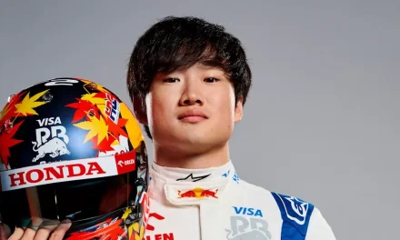 Yuki Tsunoda, Pembalap Jepang Penuh Determinasi Di Formula 1