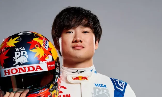 Yuki Tsunoda, Pembalap Jepang Penuh Determinasi Di Formula 1