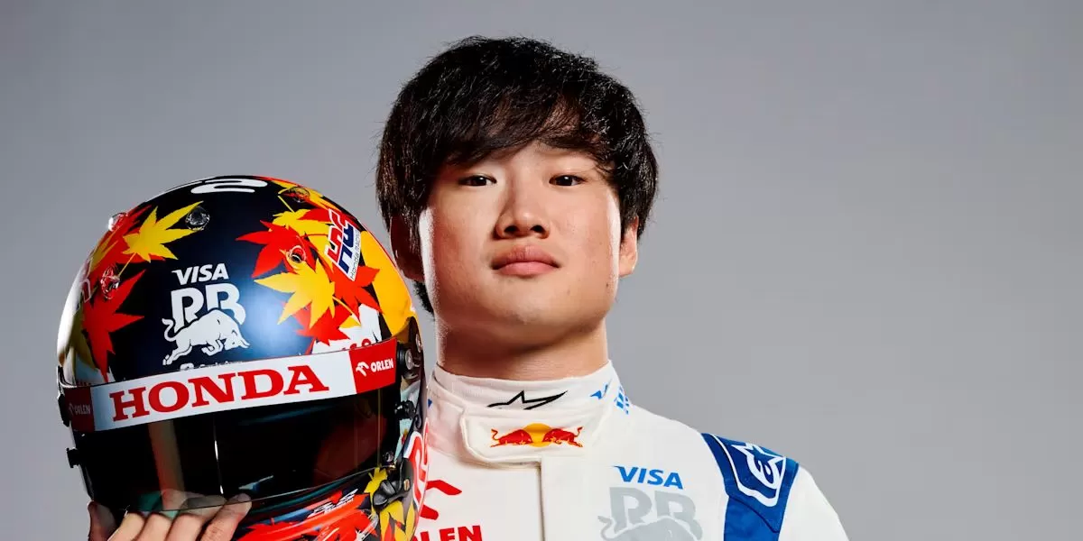 Yuki Tsunoda, Pembalap Jepang Penuh Determinasi Di Formula 1