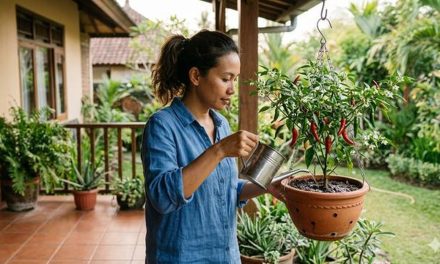 Tips Cabai Gantung Tetap Subur, Estetik, Dan Rajin Berbuah