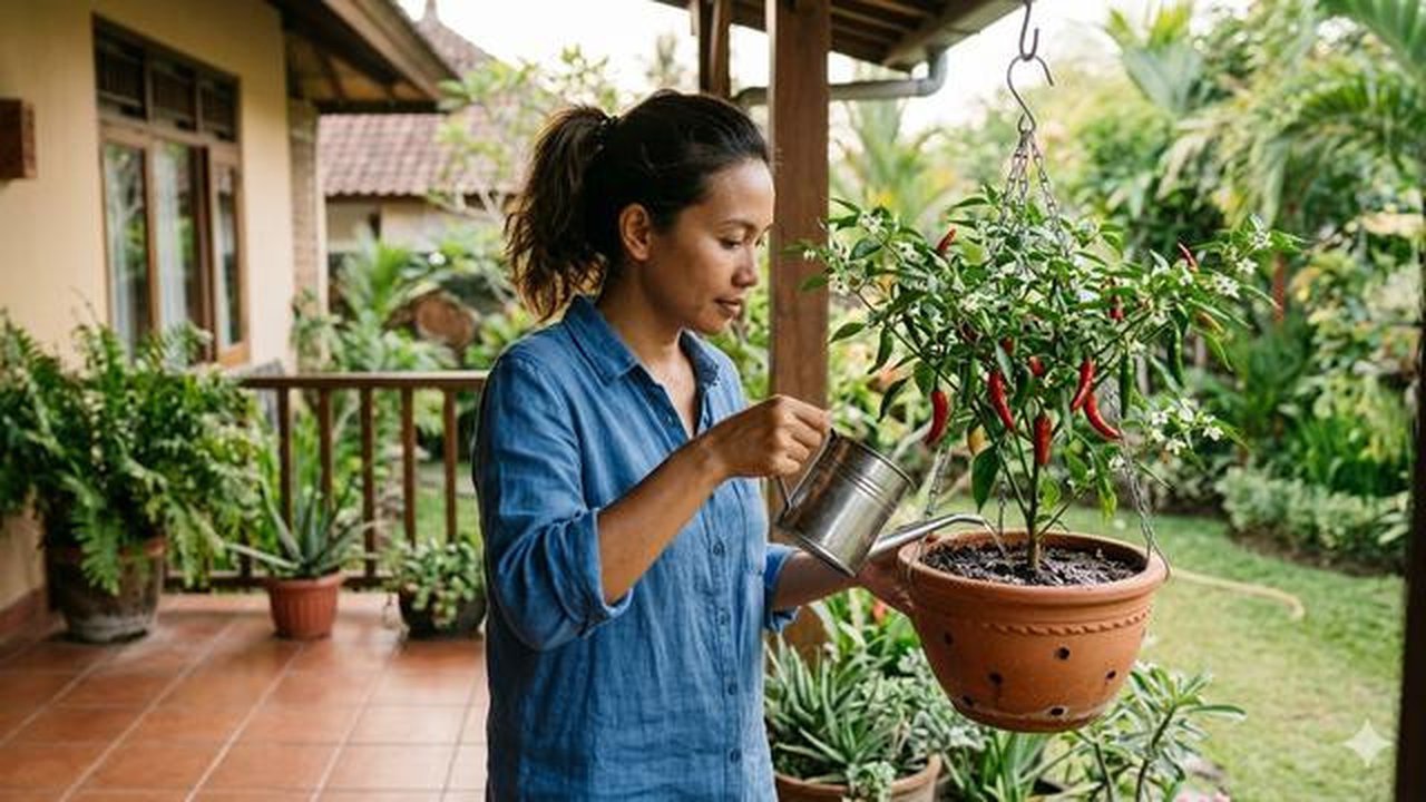 Tips Cabai Gantung