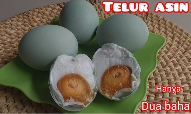 Telur Asin Ternyata Bisa Di Buat Dengan Air Garam