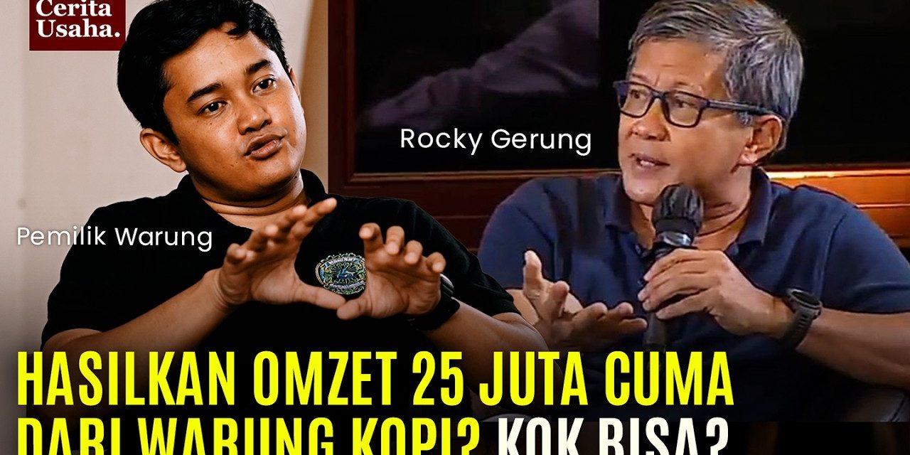 Industri Kopi Bisnis Menjanjikan Raup Hingga Puluhan Juta Rupiah