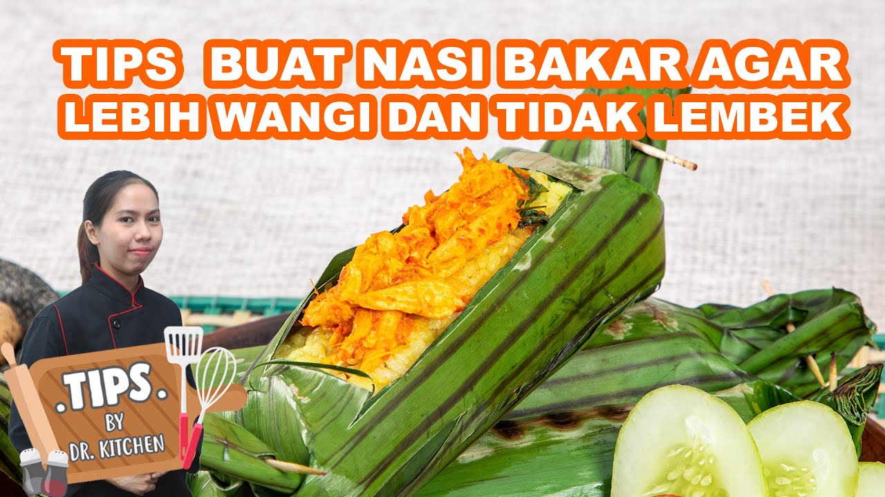 Nasi Bakar Anti Ribet