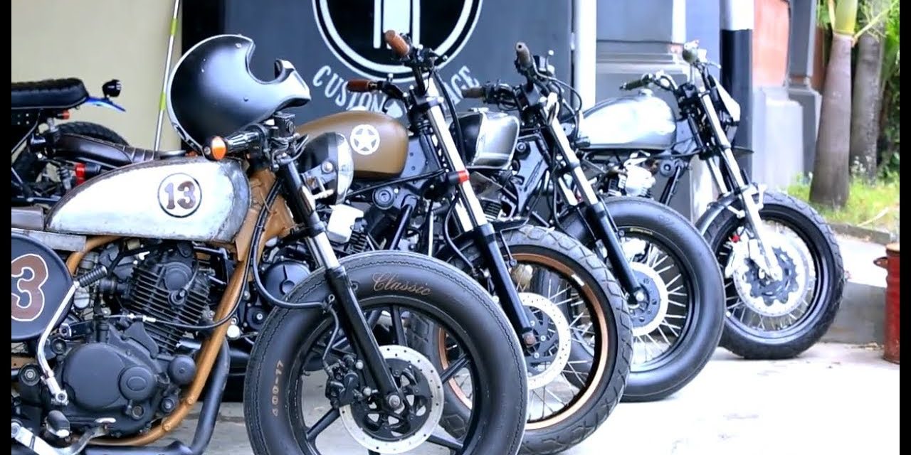 Servis Motor Custom Dan Tata Cara Perawatannya Yang Benar