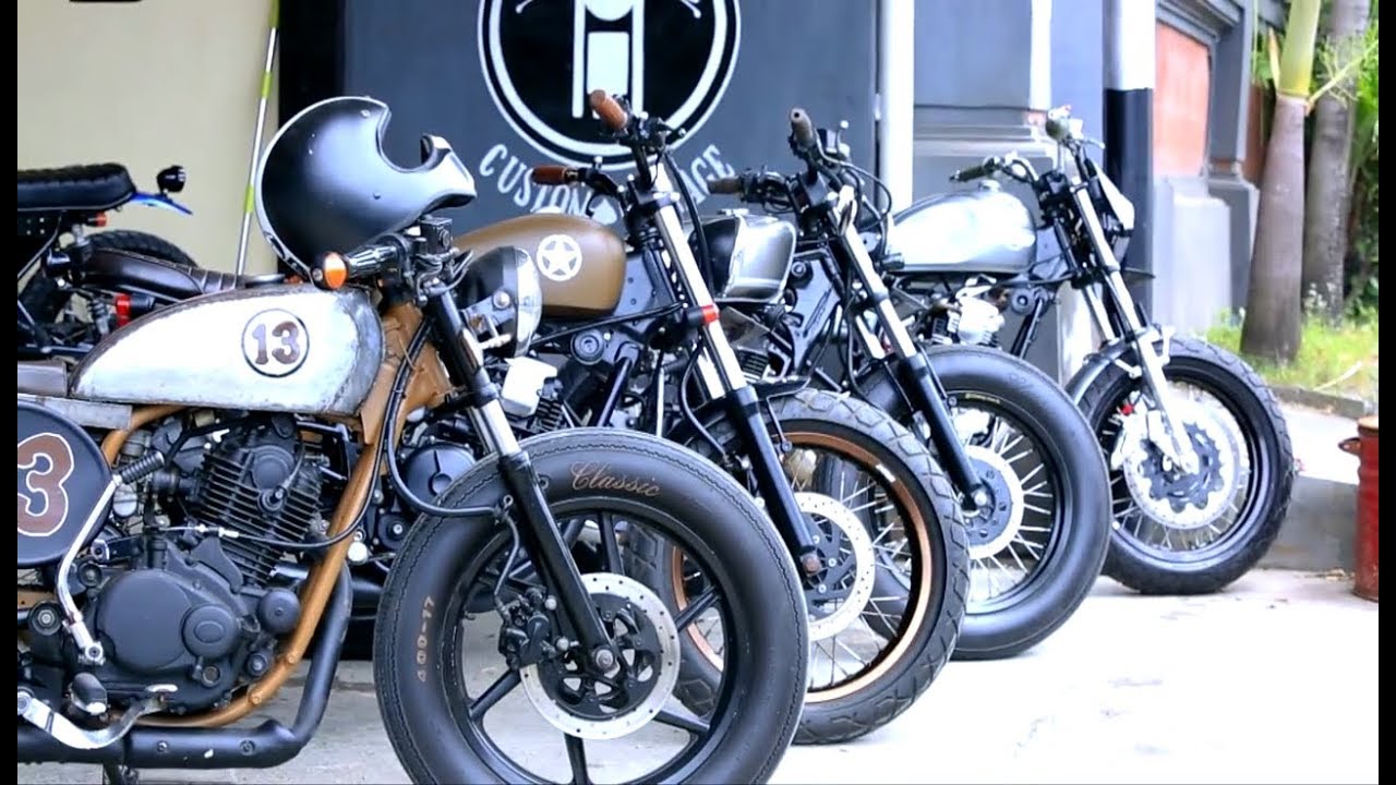 Servis Motor Custom