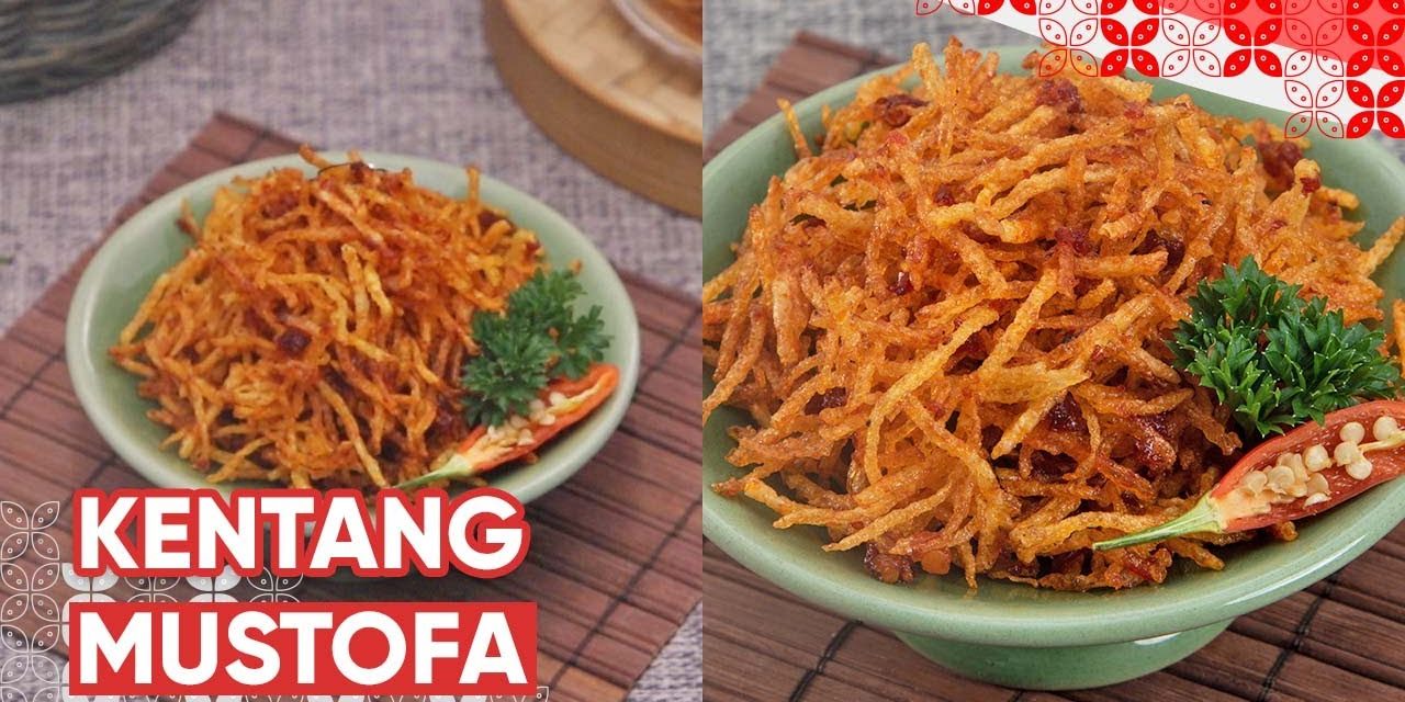 Membuat Kentang Mustofa Kering Sempurna Dan Renyah