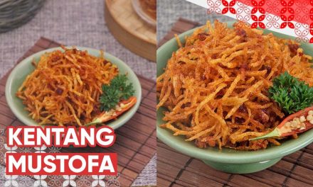 Membuat Kentang Mustofa Kering Sempurna Dan Renyah